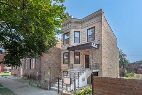 Rehabbed Greystone Multifamily Property