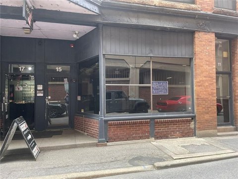 Downtown Providence Commercial Storefront