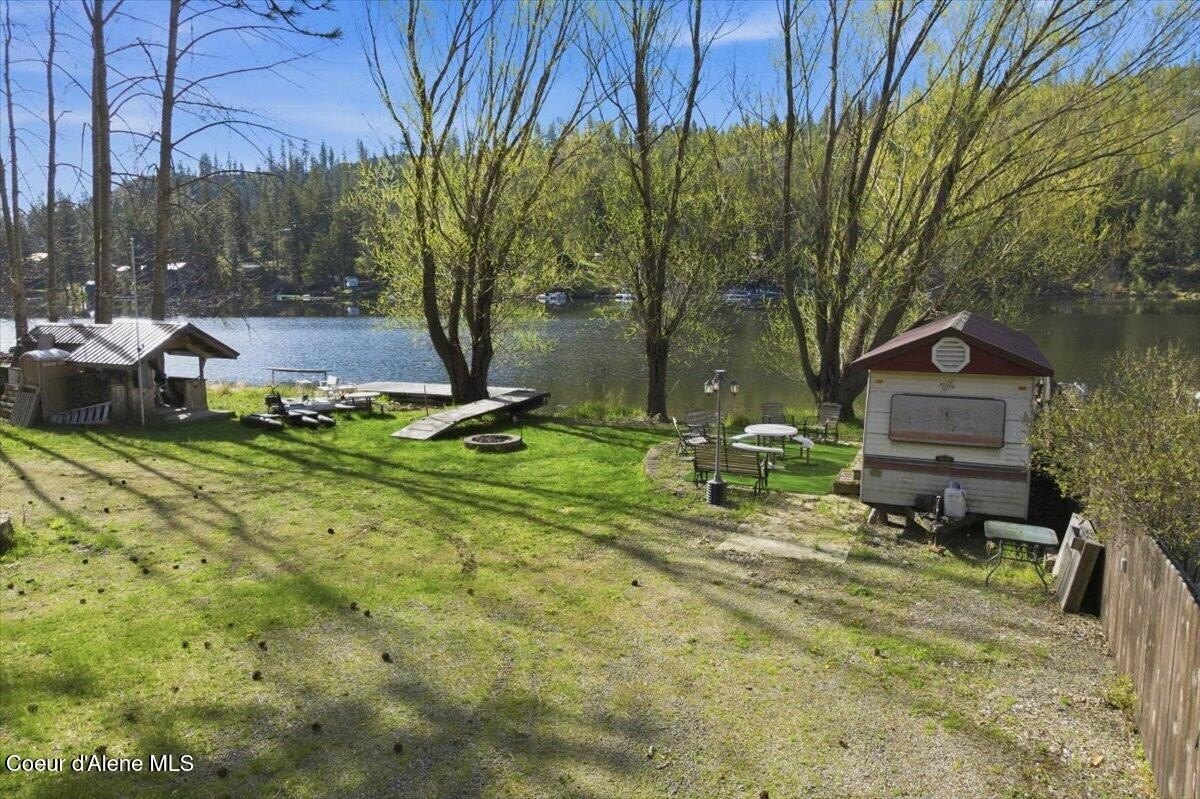 Waterfront Land on Twin Lakes