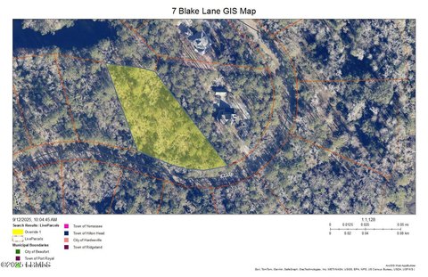 Wooded Lot in Gated Community