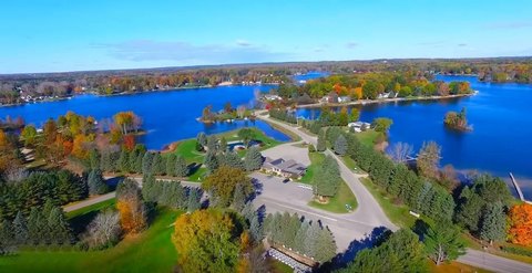 Land, Canadian Lakes, MI