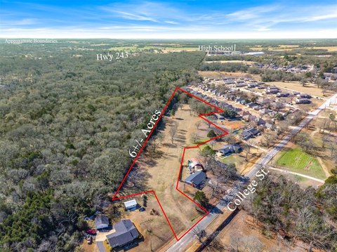 Acreage Inside Canton City Limits