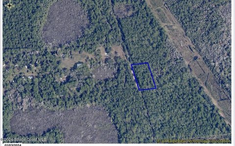 Mims, FL 1.1 Acre Land