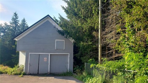 Two-Story Storage Barn