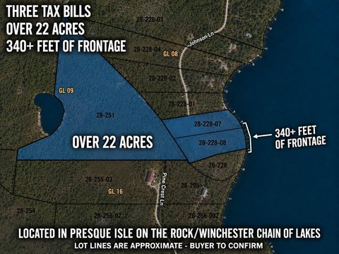 Lakefront Land Parcel