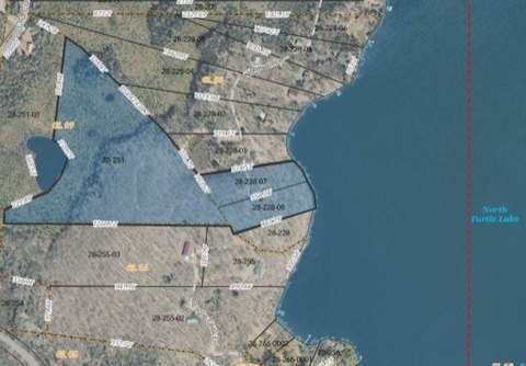 Northwoods Land on Turtle Lake