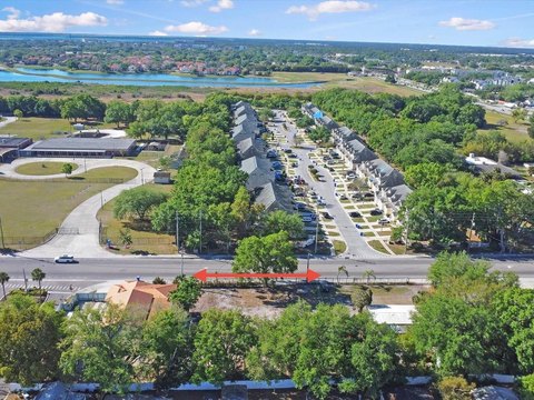 Gated Commercial Land Lot