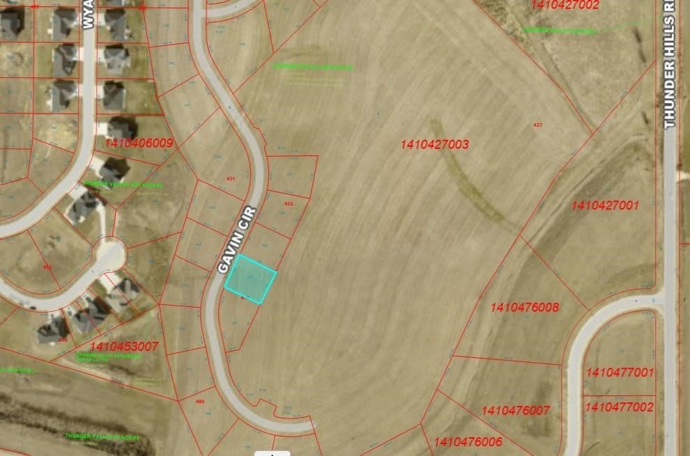 Residential Lot in Peosta, Iowa
