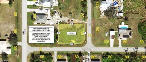 Land, Port Charlotte, FL