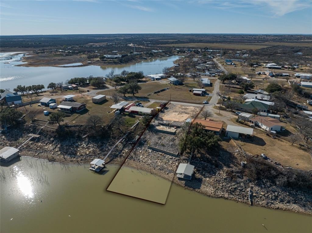 Hubbard Creek Lake Lot Ready