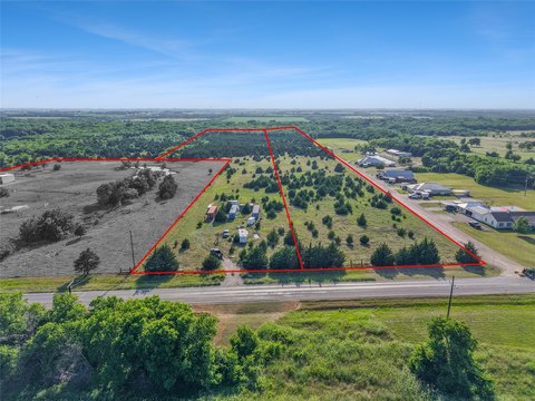 Residential Land Tract with Creek Backing