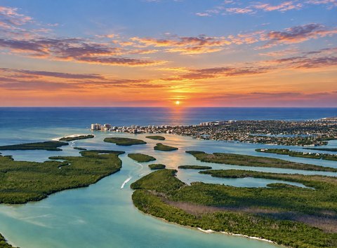 Land Near Gulf of Mexico