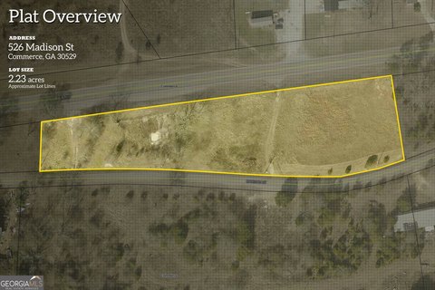 Commerce, GA - C2 Zoned Land