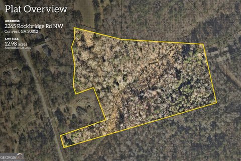 LAND - Conyers, GA