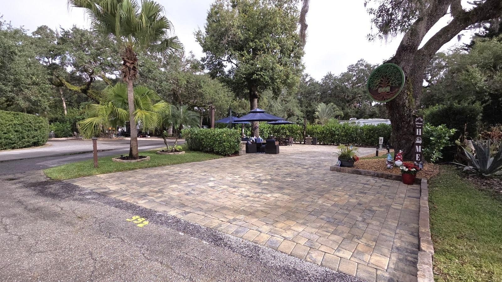 Renovated RV Lot in Florida