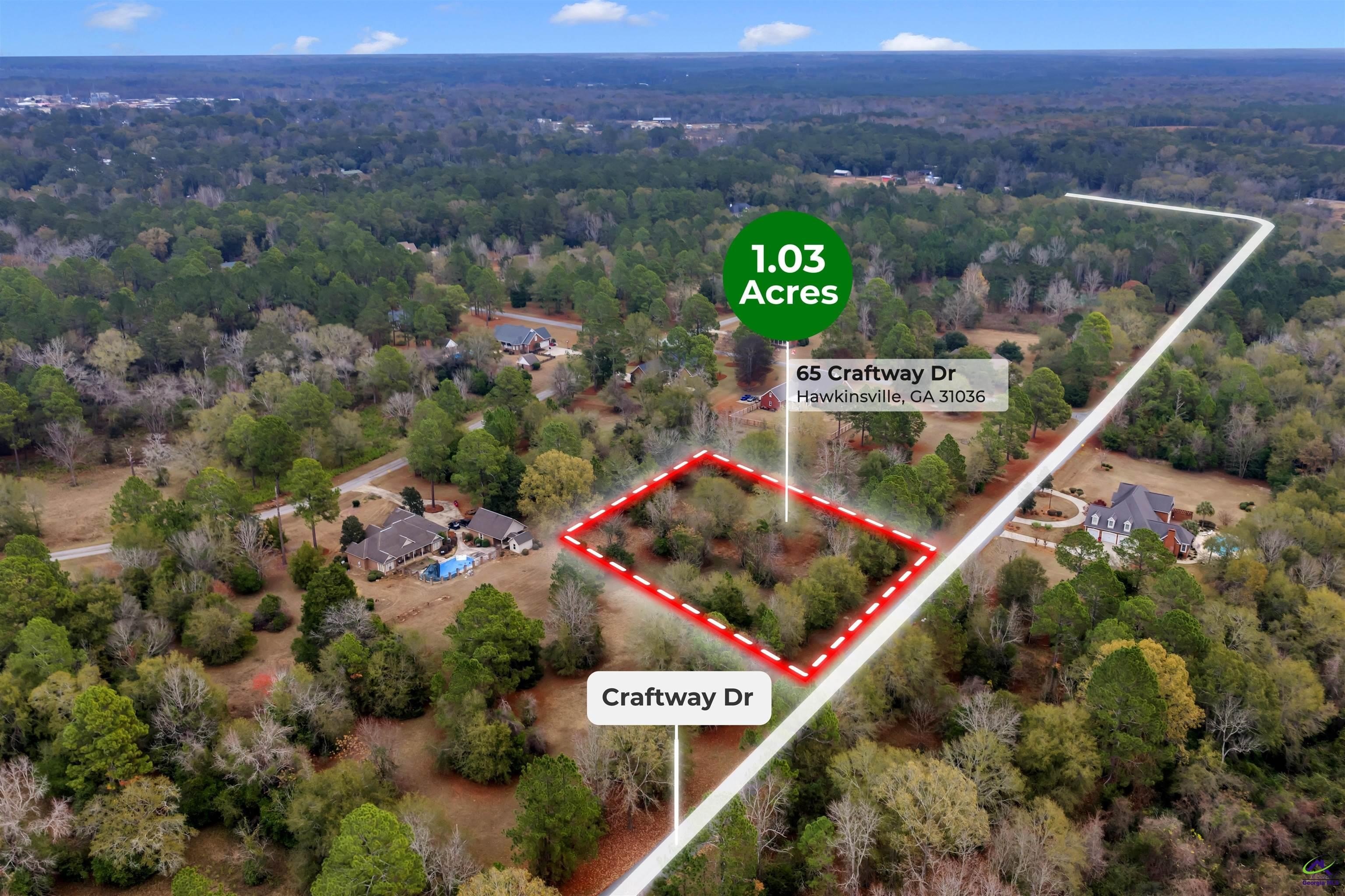 Residential Lot in Quiet Neighborhood