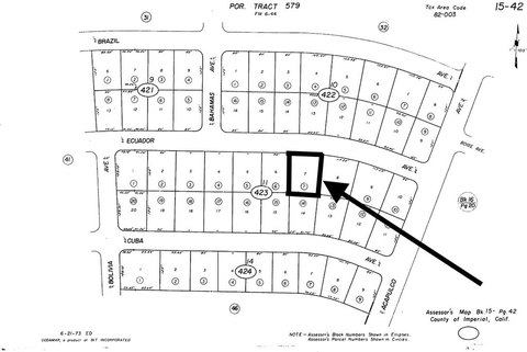 Land/Lot - Salton City, CA