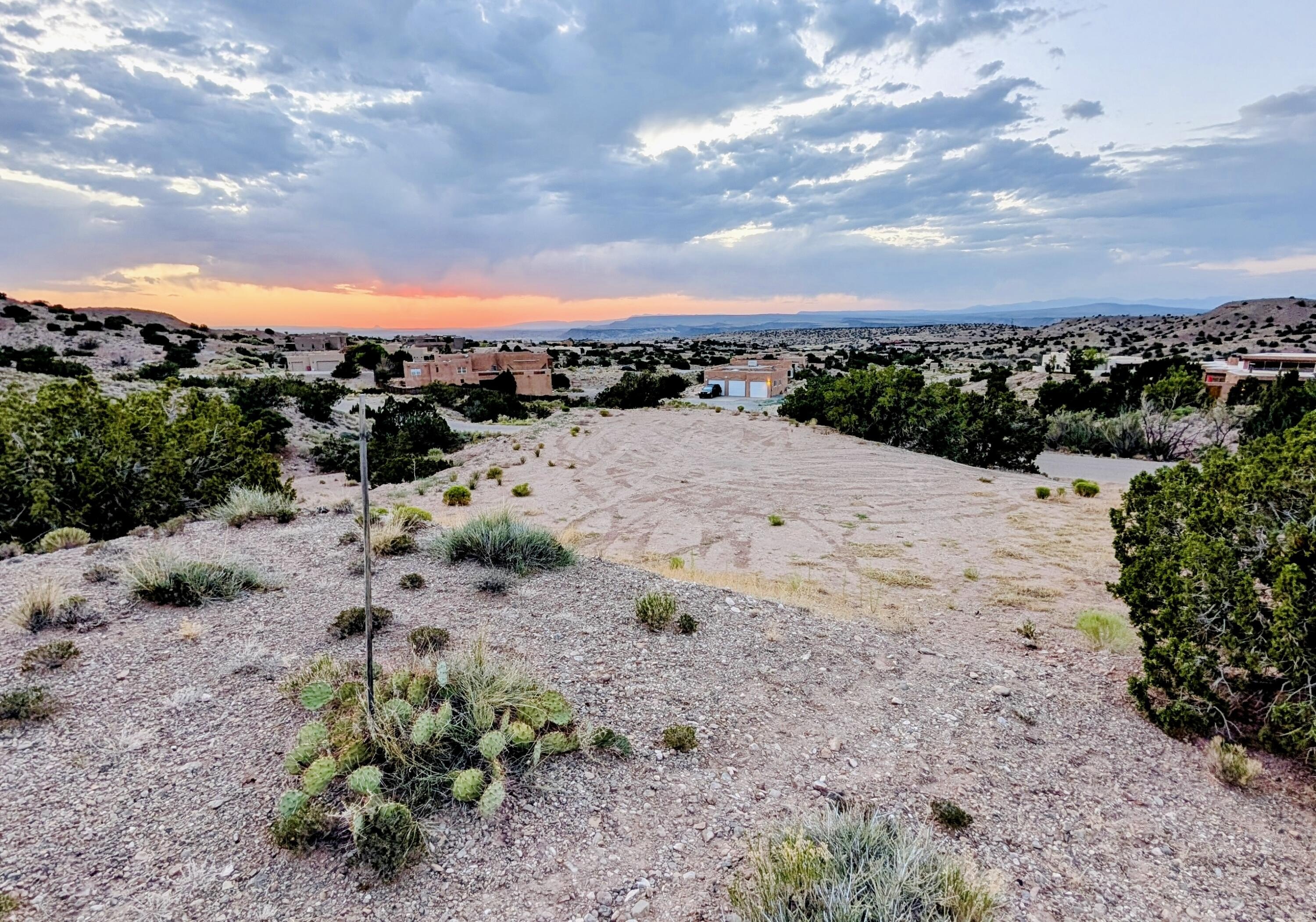 Land in Placitas, New Mexico