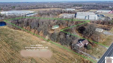 Commercial Land with Road Frontage