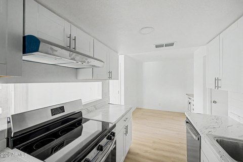 Quadplex with Partially Renovated Units
