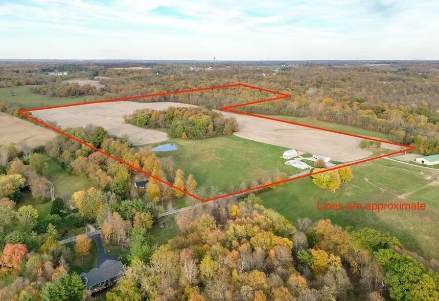 97 Acres of Rolling Land