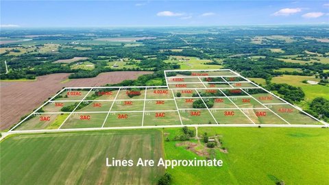 Buildable Acreage in Cass County, MO