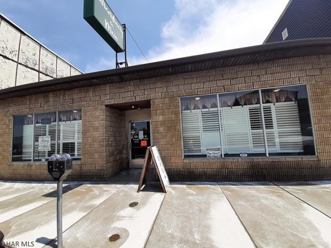 Established Restaurant on Main Street