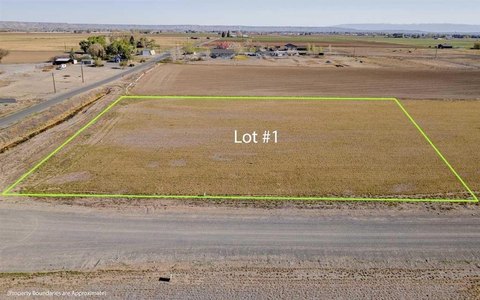 Buildable Irrigated Acreage with Views