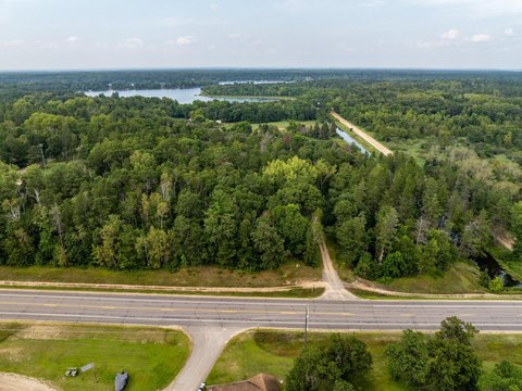 Wooded Lot Near Ossawinnamakee Lake