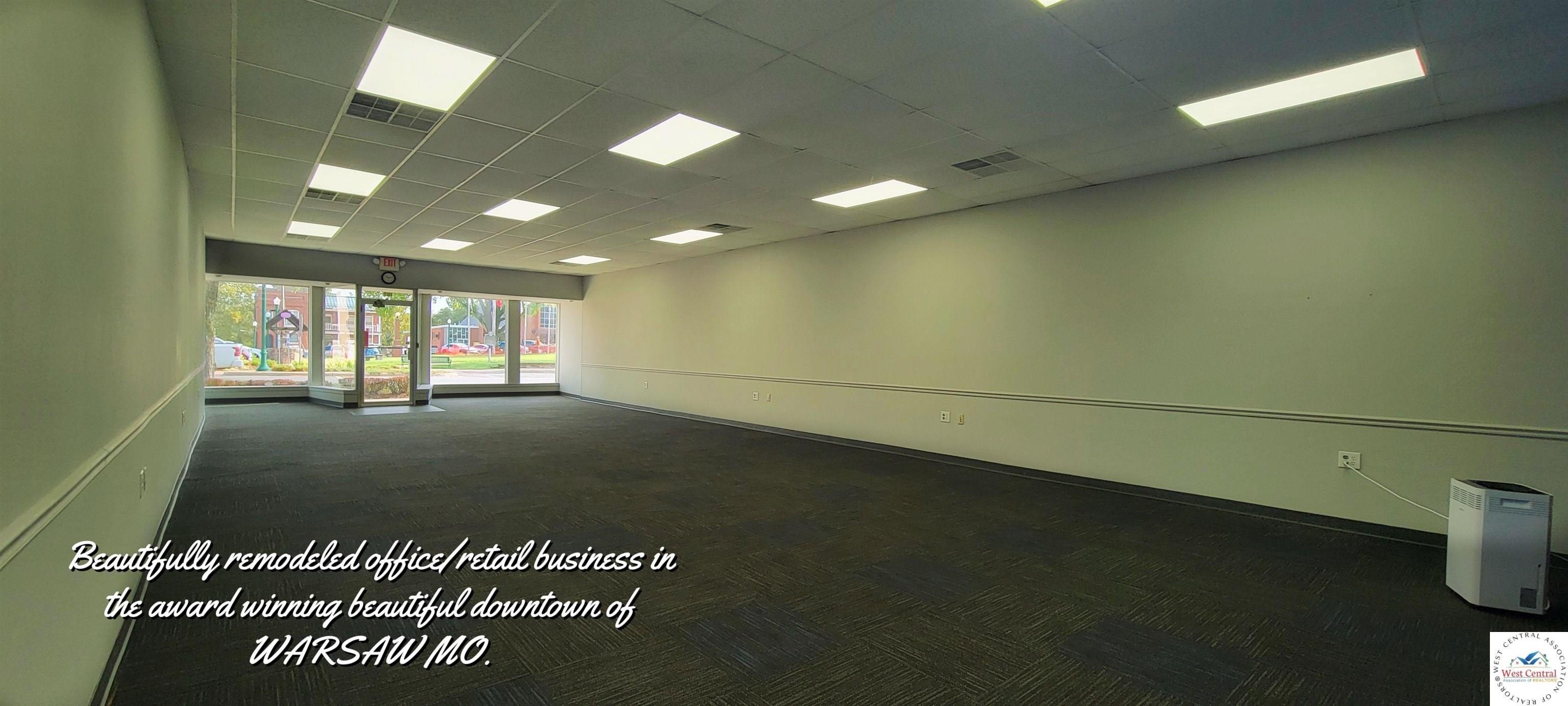 Remodeled Commercial Property in Warsaw, MO