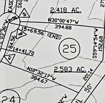 Land in Glade Springs, WV