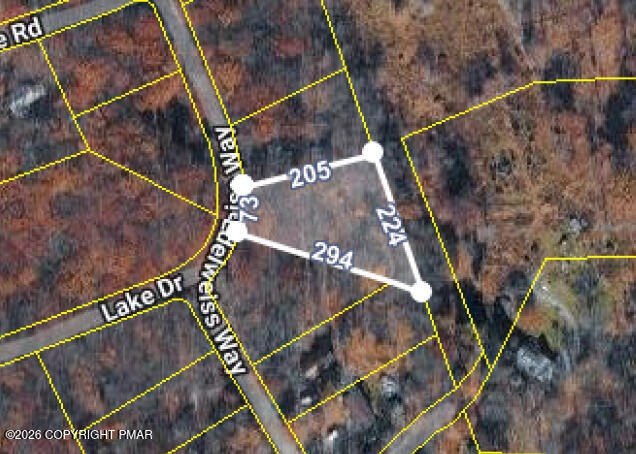 Land in Peaceful Lake Community
