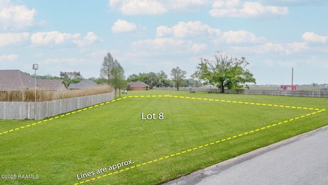 Residential Land in Parks, LA