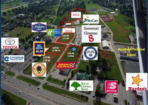 Commercial Land Near Somerset Mall
