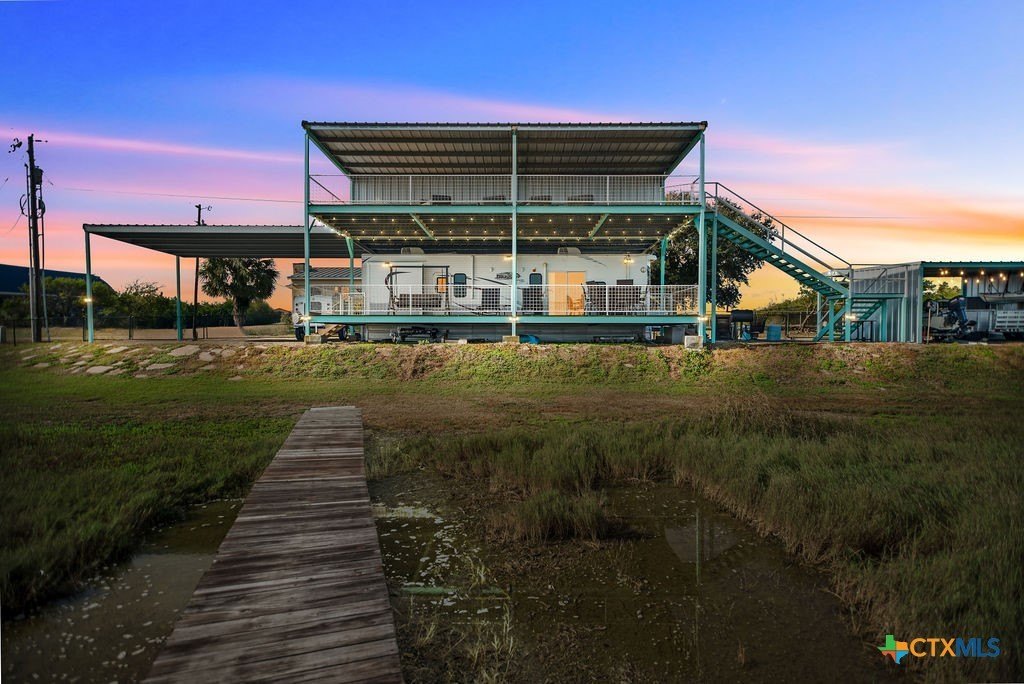 Waterfront Land in Port Lavaca
