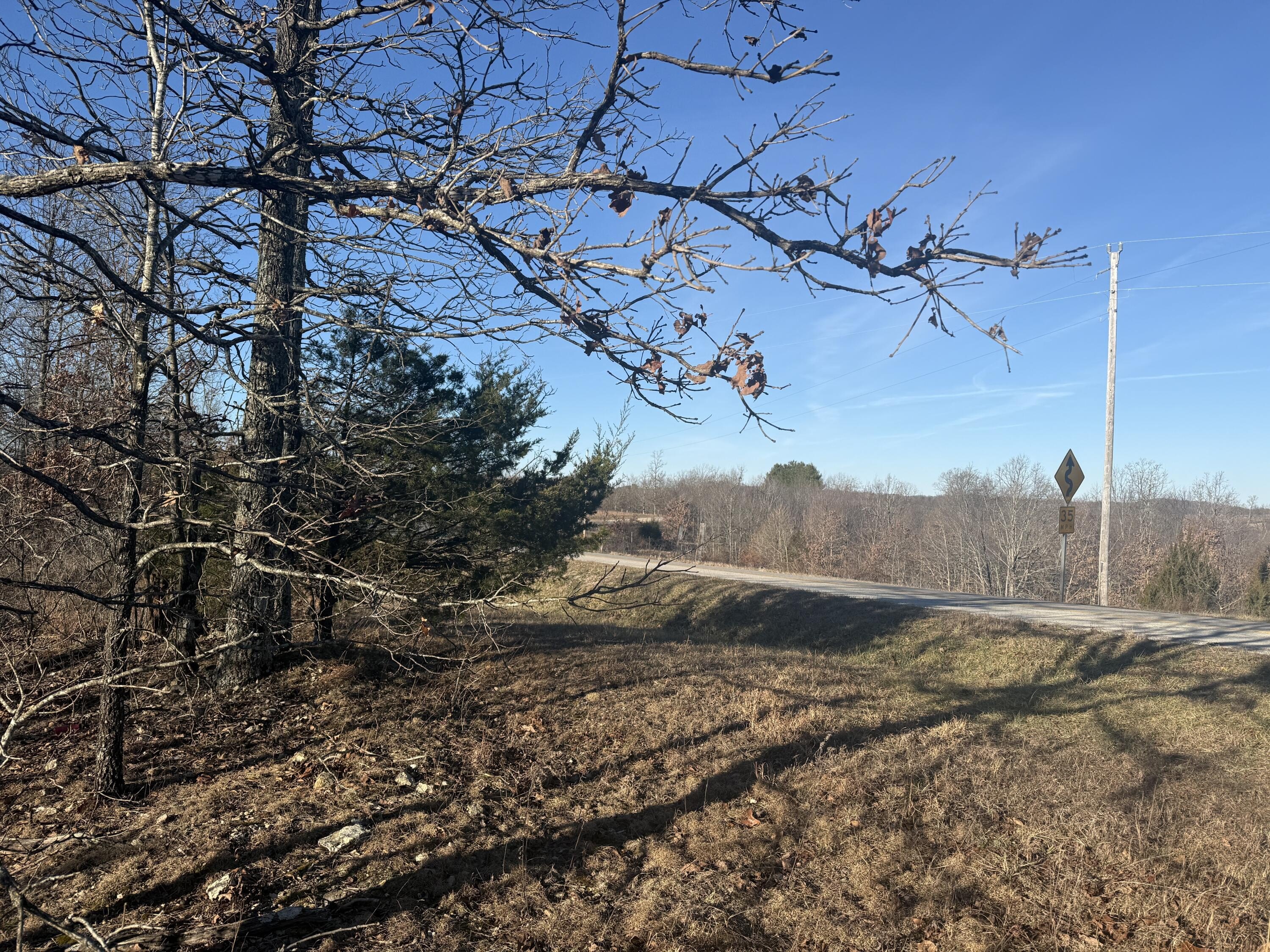 Wooded Land with Highway Frontage