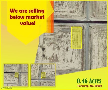 Commercial Land in Pahrump, Nevada