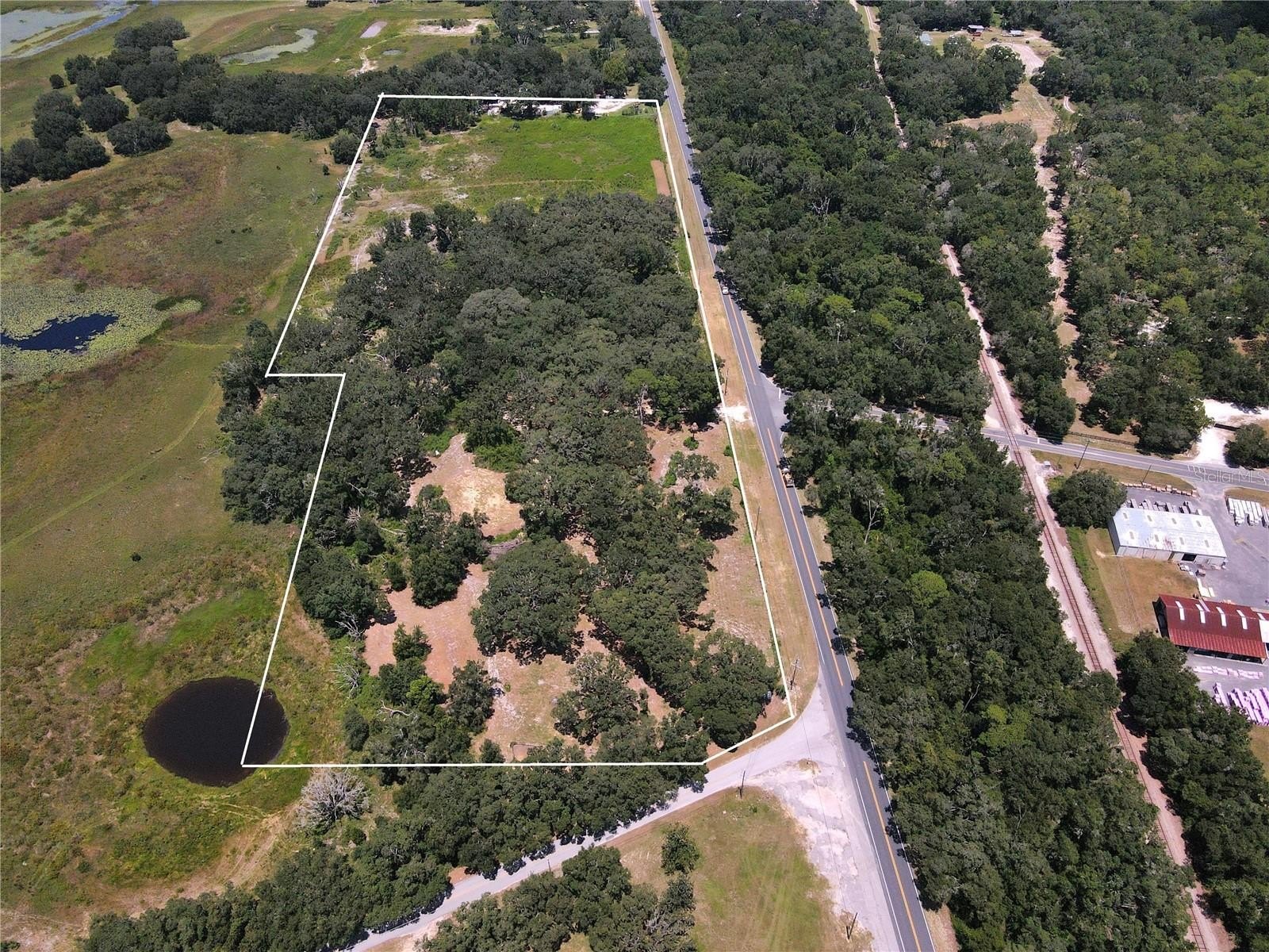 20 Acres Vacant Land, Highway Frontage