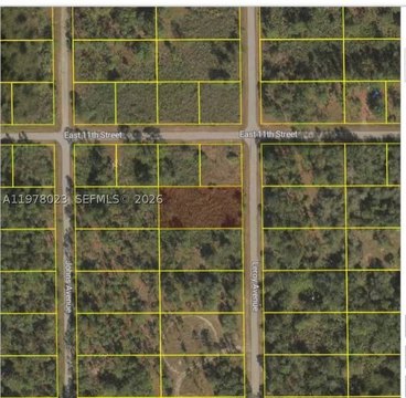 Residential Lot in Lehigh Acres