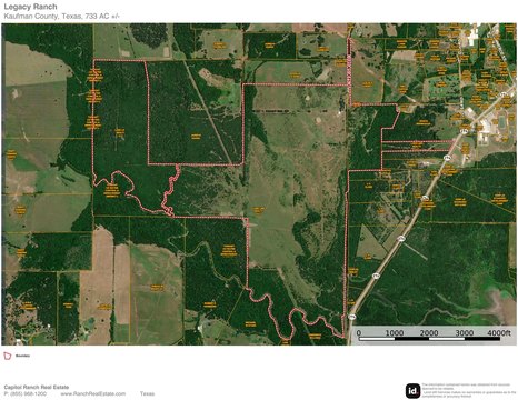 Large Hunting and Ranch Acreage