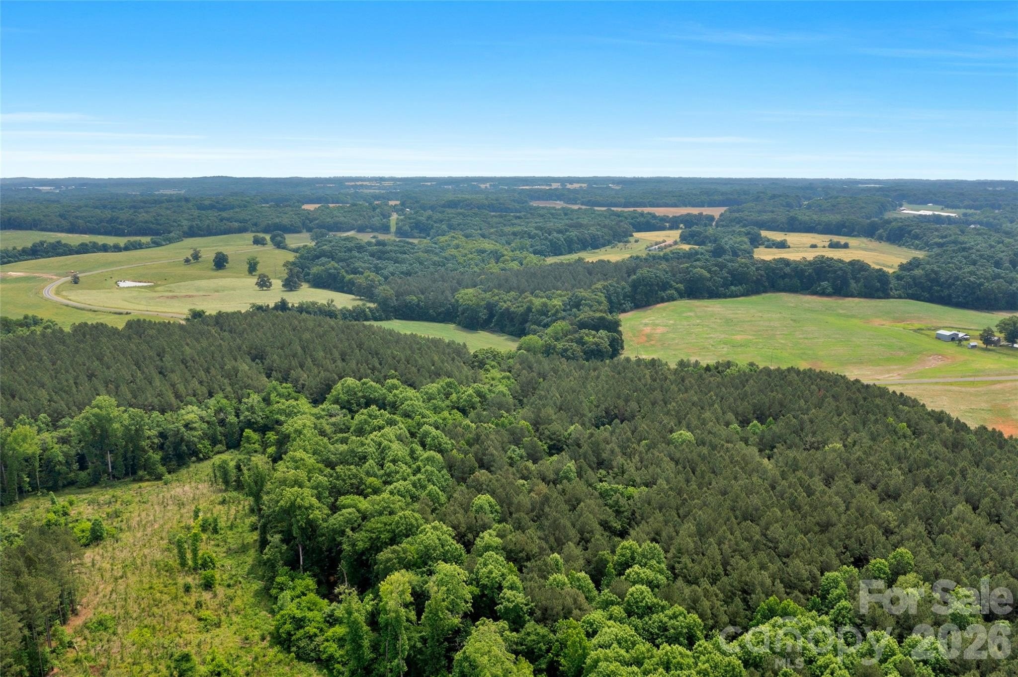 Marshville Land with Creek Bottoms