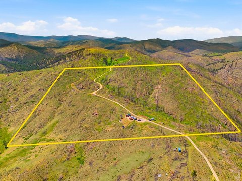 Gated 40-Acre Homesite with Views