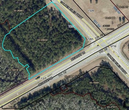 Prime Corner Commercial Land