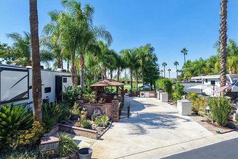 Golf Course RV Resort Lot