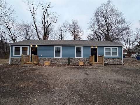 Remodeled Duplex in Eudora, Kansas