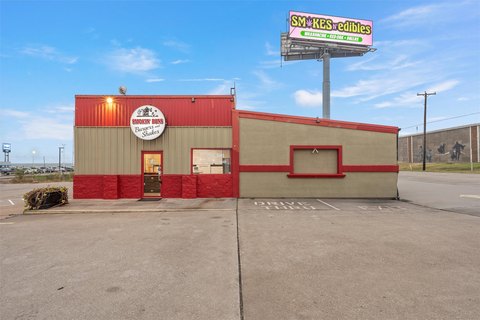 Drive-Through Restaurant Space