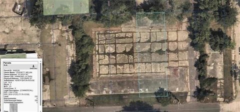 Four-Lot Corner Development Site