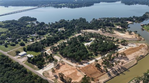 Waterfront Homesite in Gated Community