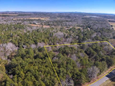 Four Acre Wooded Homesite