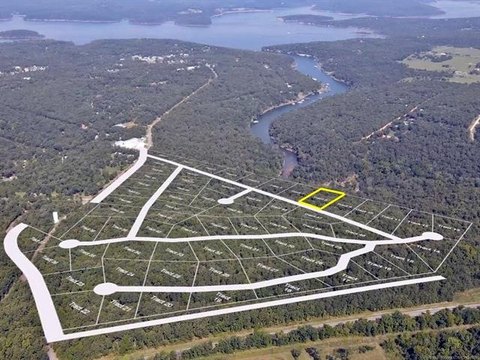 Lake Tenkiller View Land